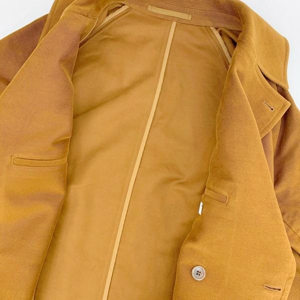 グラフペーパー High Density Moleskin Coat ダブルブレステッド グラフペーパー High Density Moleskin Coat ダブルブレステッド