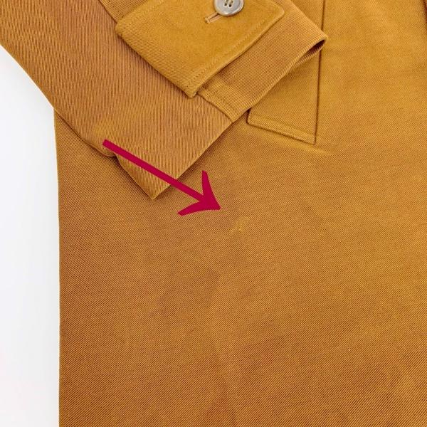 グラフペーパー High Density Moleskin Coat ダブルブレステッド グラフペーパー High Density Moleskin Coat ダブルブレステッド