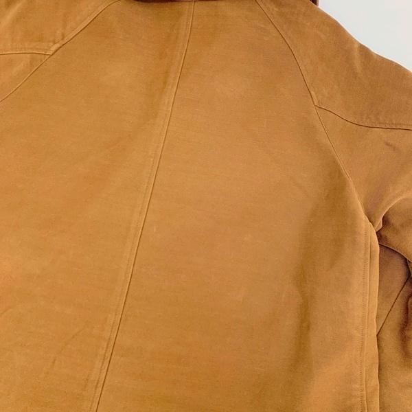 グラフペーパー High Density Moleskin Coat ダブルブレステッド グラフペーパー High Density Moleskin Coat ダブルブレステッド