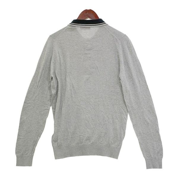 FRED PERRY JOHN SMEDLEY ニット ポロシャツ 長袖 コットン 綿 FRED PERRY JOHN SMEDLEY ニット ポロシャツ 長袖 コットン 綿