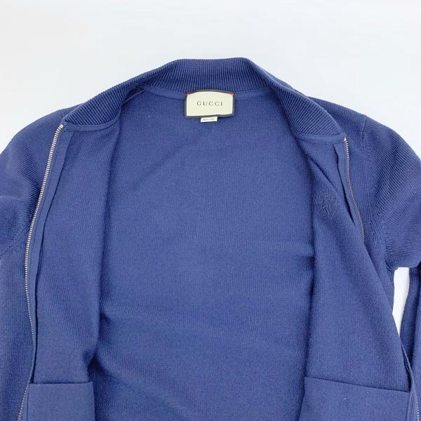 GUCCI グッチ ジップセーター ニットブルゾン