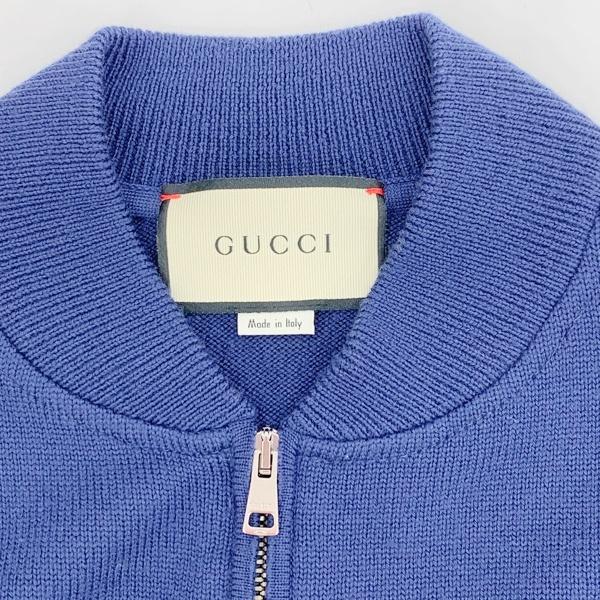 GUCCI グッチ ジップセーター ニットブルゾン