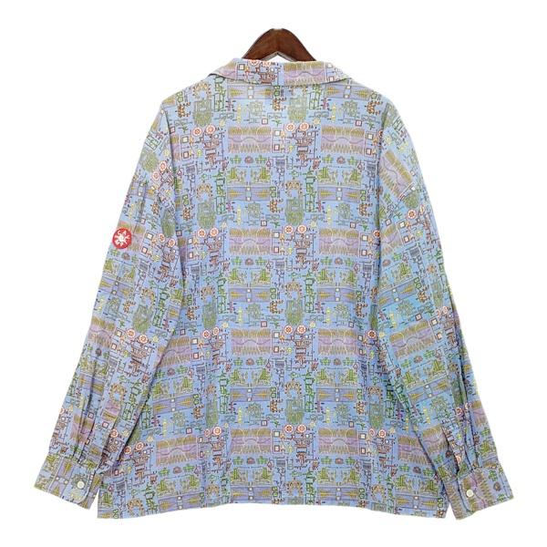 C.E（シーイー） C.E MODULE ビッグ シャツ 長袖 オープンカラ ワイド
