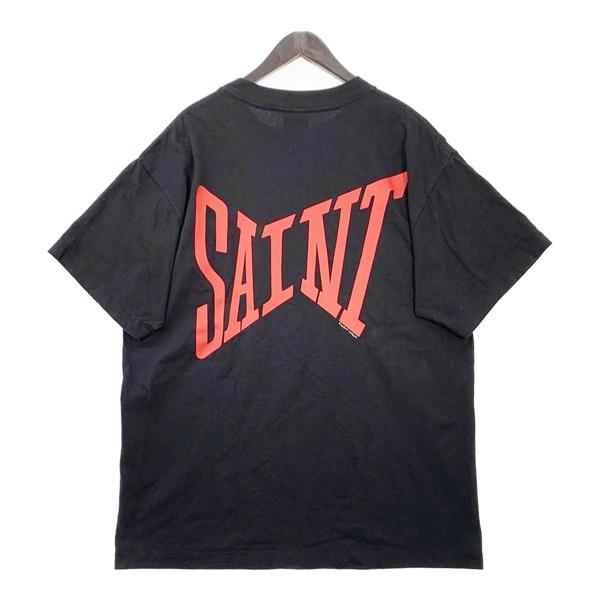 SAINT MICHAEL Tシャツ SM-S21-0001-007 半袖 カットソー ロゴ  