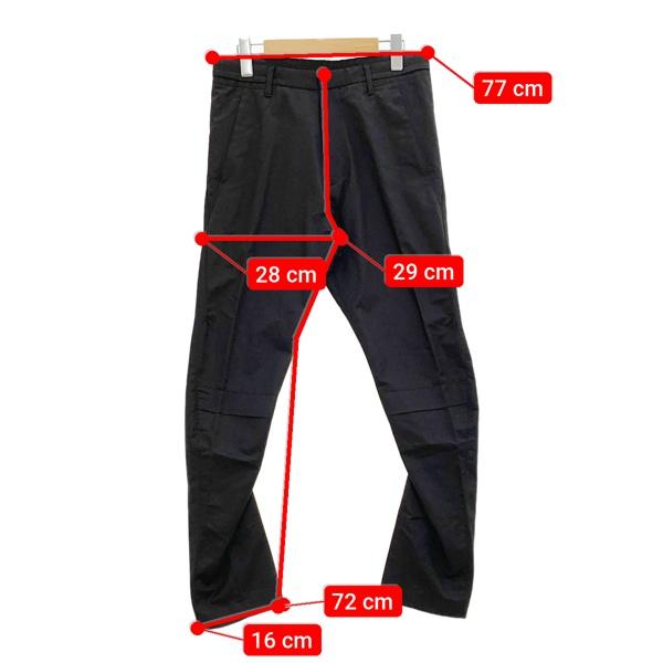 JULIUS 14AW ghost ゴースト 変形 パンツ ボトムス シルク JULIUS 14AW ghost ゴースト 変形 パンツ ボトムス シルク