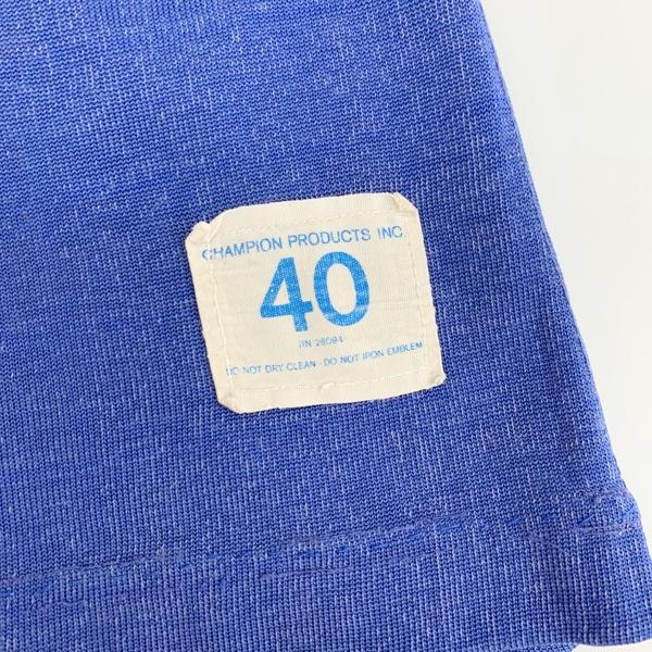 Champion champion 60s フットボール Tシャツ プロダクツタグ 七 Champion champion 60s フットボール Tシャツ プロダクツタグ 七