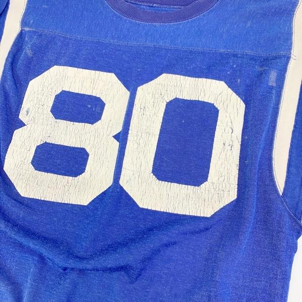 Champion champion 60s フットボール Tシャツ プロダクツタグ 七 Champion champion 60s フットボール Tシャツ プロダクツタグ 七