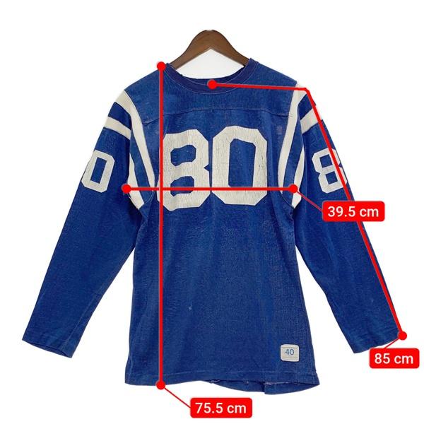 Champion champion 60s フットボール Tシャツ プロダクツタグ 七 Champion champion 60s フットボール Tシャツ プロダクツタグ 七
