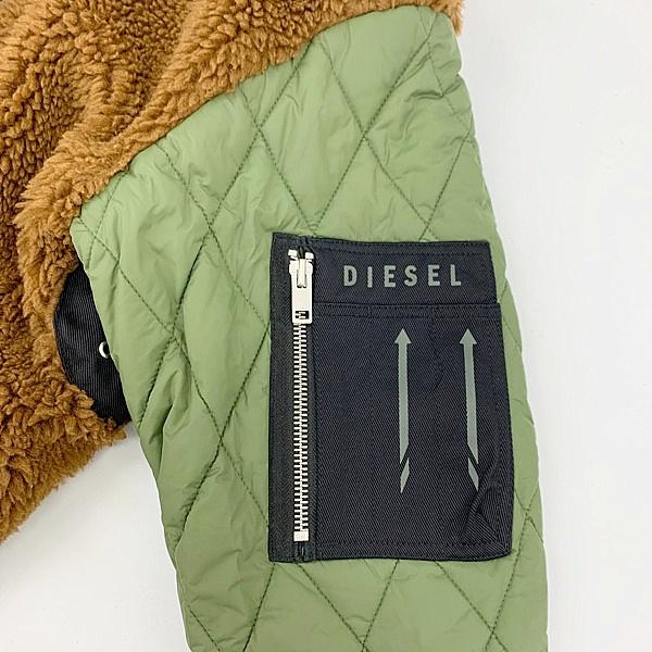 DIESEL リバーシブル オーバーサイズ モッズコート ボア DIESEL リバーシブル オーバーサイズ モッズコート ボア
