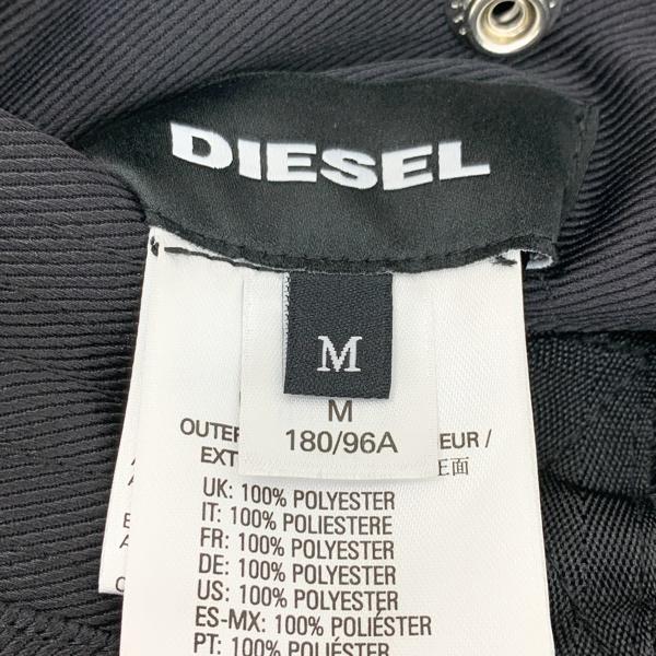 DIESEL リバーシブル オーバーサイズ モッズコート ボア DIESEL リバーシブル オーバーサイズ モッズコート ボア