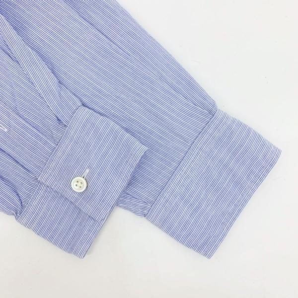 Porter Classic ROLL UP STRIPE SHIRT ロールアップシャツ ブラウス 