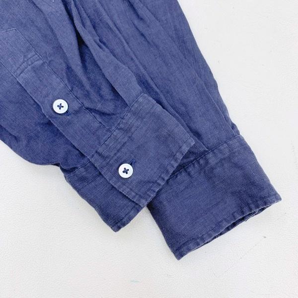Porter Classic ROLL UP LINEN SHIRT ロールアップ リネン シャツ 長袖 