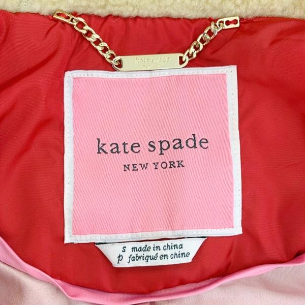 未使用　ケイトスペード　スプリングコート　リボン　ピンク　Aライン 2025年最新】Yahoo!オークション -ケイトスペード ピンクコート