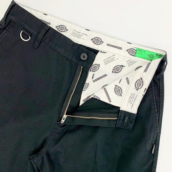 NEIGHBORHOOD × Dickies ワークパンツ