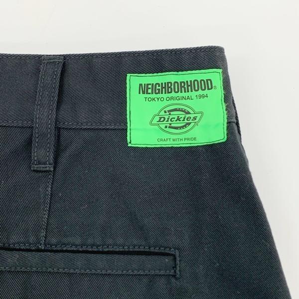 NEIGHBORHOOD Dickies NH 24AW SLIM PANTS スリム パンツ タックパンツ 