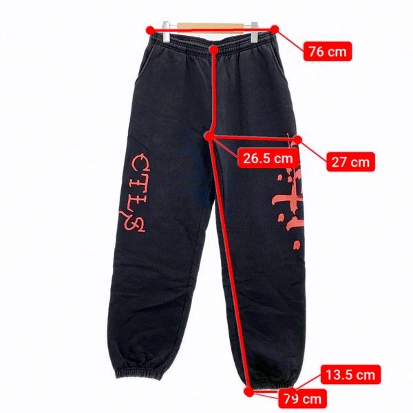 CVTVLIST CTLS Ed Hardy ロゴプリント スウェットパンツ ボトムス 