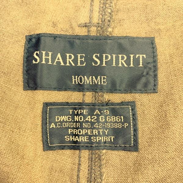 Share spirit シェアースピリット　ジョッパーズパンツ SHARE SPIRIT パンツ SPIRIT/シェアースピリット/別注シルク