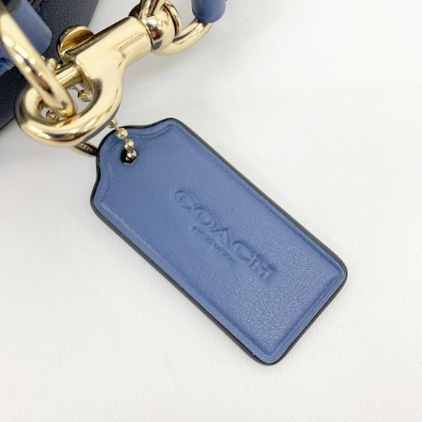 COACH C4057 ミニショルダーバッグ ハンドバッグ カバン 馬車 総柄 