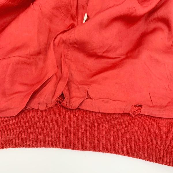 BUTWIN 60s 70s スタジアムジャンパー スタジャン レザー