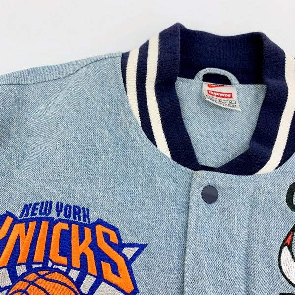 Supreme NIKE 18SS NBA Denim Warm-Up Jacket AO3632-440 チーム Supreme NIKE 18SS NBA Denim Warm-Up Jacket AO3632-440 チーム