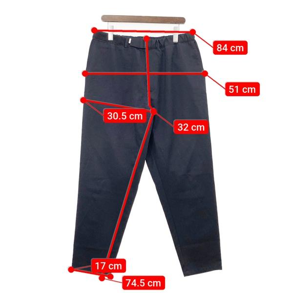 Graphpaper 19SS セルビッジウールコックパンツ GM191-40013B 美品