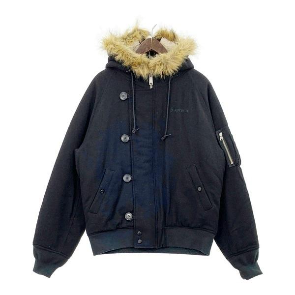 Supreme 18AW WOOL N-2B JACKET ウール フライトジャケット コート 