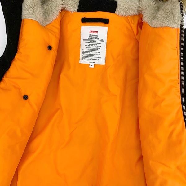 Supreme 18AW WOOL N-2B JACKET ウール フライトジャケット Supreme 18AW WOOL N-2B JACKET ウール フライトジャケット