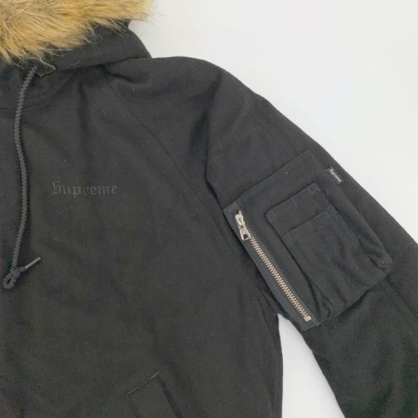 Supreme 18AW WOOL N-2B JACKET ウール フライトジャケット Supreme 18AW WOOL N-2B JACKET ウール フライトジャケット