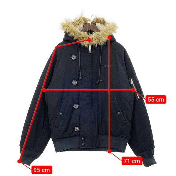 Supreme 18AW WOOL N-2B JACKET ウール フライトジャケット Supreme 18AW WOOL N-2B JACKET ウール フライトジャケット