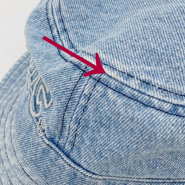 supremeシュプリーム 23ss Outline Crusher Denim
