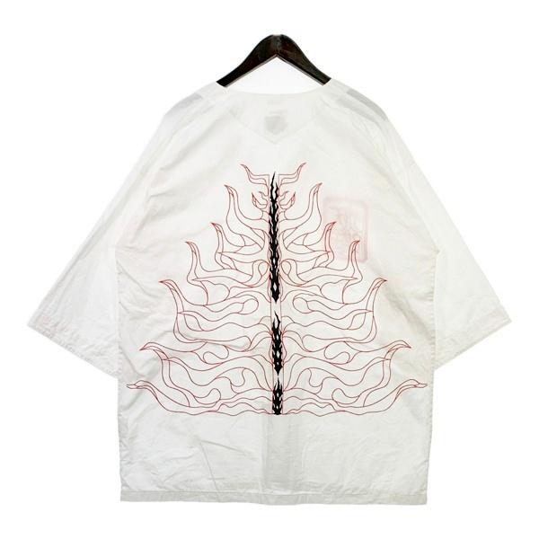WACKO MARIA WOLF'S HEAD 22SS DABO SHIRT ダボシャツ 半袖