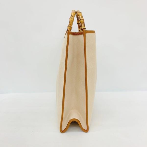 arron（アローン） バンブー キャンバス トートバッグ カバン 美品 