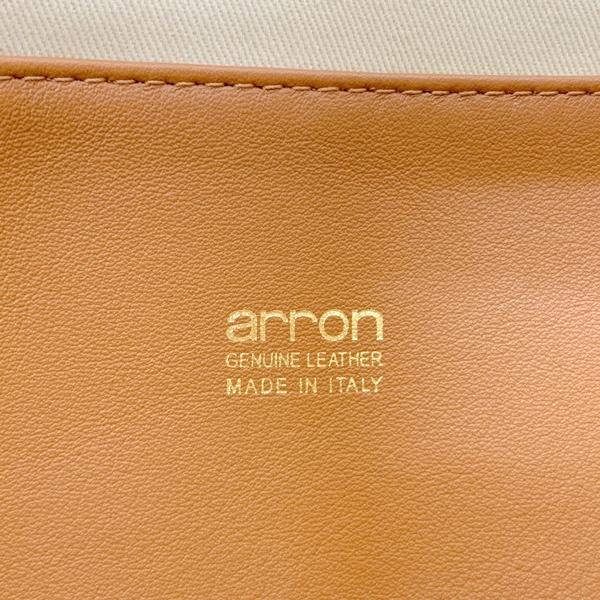 arron（アローン） バンブー キャンバス トートバッグ カバン 美品 