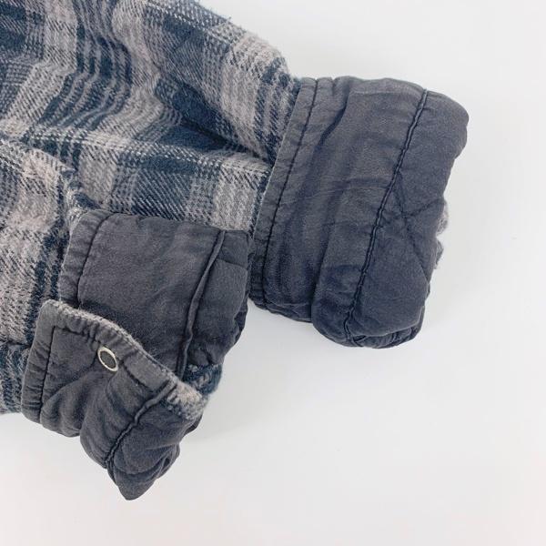 Supreme Quilted plaid zip up shirt ジップアップ キルティング Supreme Quilted plaid zip up shirt ジップアップ キルティング
