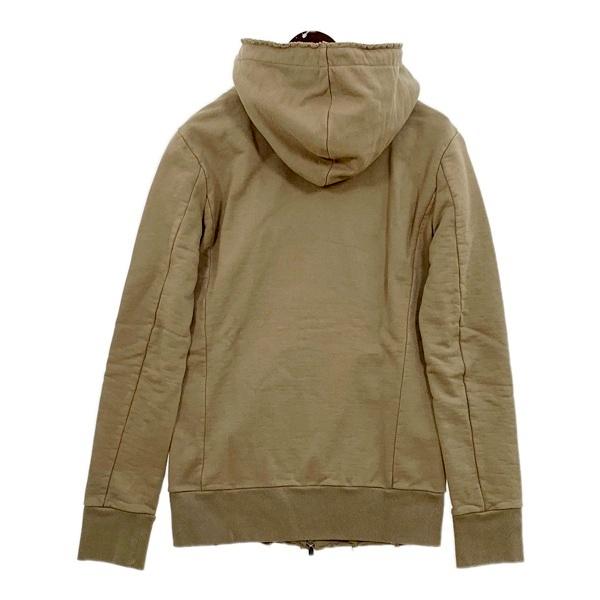 OURET ジップアップ パーカー スウェット トレーナー 裏毛 コットン 