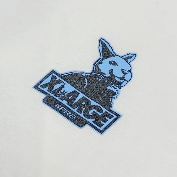 XLARGE FR2 Rabbit Gorilla Tee ラビット ゴリラ ロゴ Tシャツ 