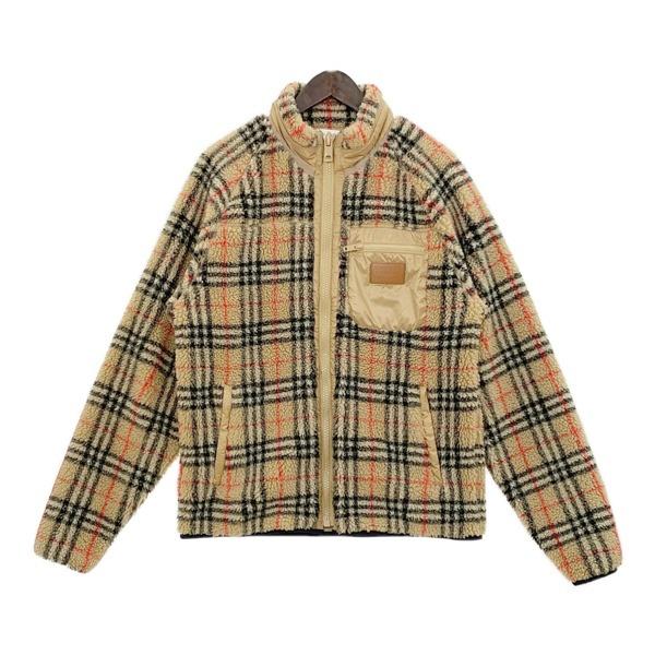 BURBERRY LONDON ヴィンテージチェック柄 フリースジャケット ブルゾン  