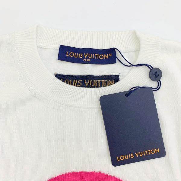【美品】LOUIS VUITTON 半袖カットソー ニット　カシミヤ100% S 楽天市場】【アパレル】LOUIS VUITTON ルイ ヴィトン