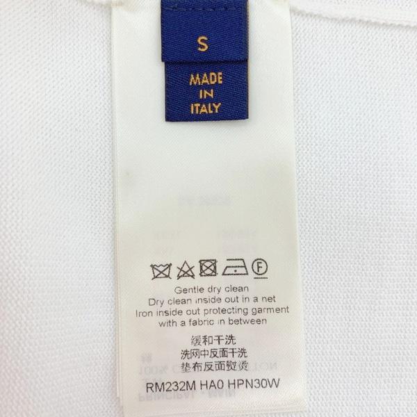 LOUIS VUITTON 23AW コットンニット 半袖 ニット セーター T