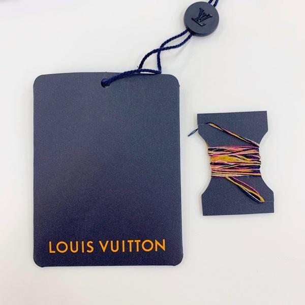 LOUIS VUITTON 23AW コットンニット 半袖 ニット セーター T