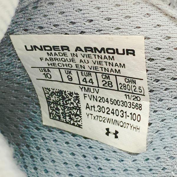 UNDER ARMOUR（アンダーアーマー） Curry 8 ステフォン カリー