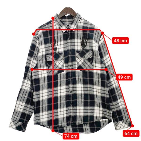 Supreme Supreme×HYSTERICGLAMOUR 21SS Plaid フランネルシャツ 