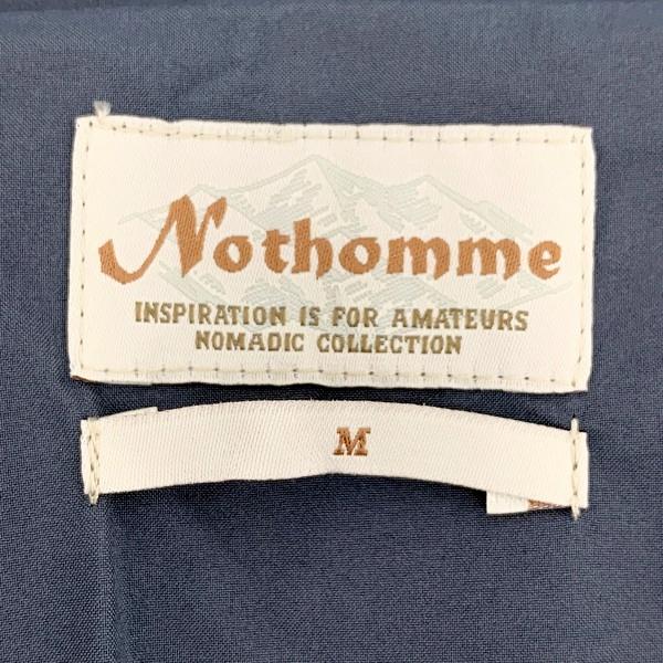 BONBON×NOTHOMME テフロンマウンテンパーカー 美品 22W024 BONBON×NOTHOMME テフロンマウンテンパーカー 美品 22W024