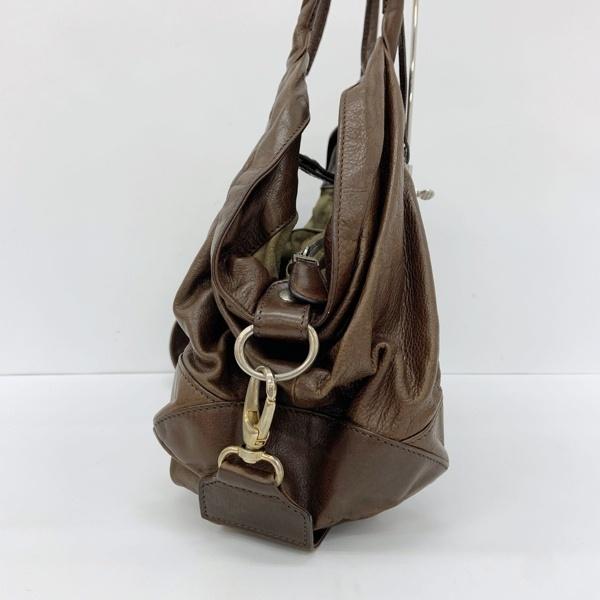 MARNI（マルニ） レザー トートバッグ ショルダーバッグ 2Way 斜めがけ