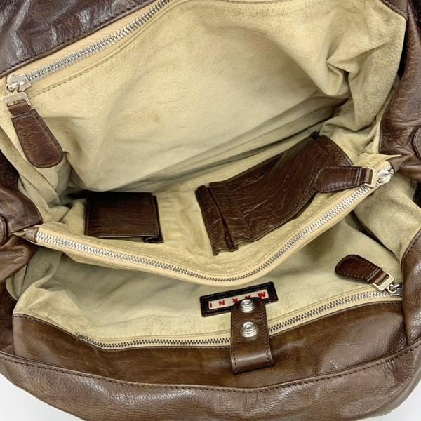 MARNI（マルニ） レザー トートバッグ ショルダーバッグ 2Way 斜めがけ