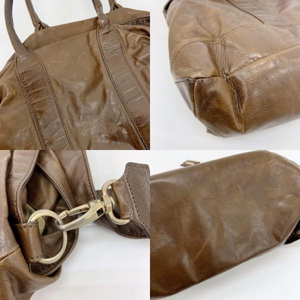 MARNI（マルニ） レザー トートバッグ ショルダーバッグ 2Way 斜めがけ
