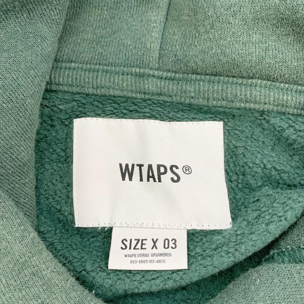 WTAPS 22AW X3.0 HOODY クロスボーン プルオーバー スウェット WTAPS 22AW X3.0 HOODY クロスボーン プルオーバー スウェット