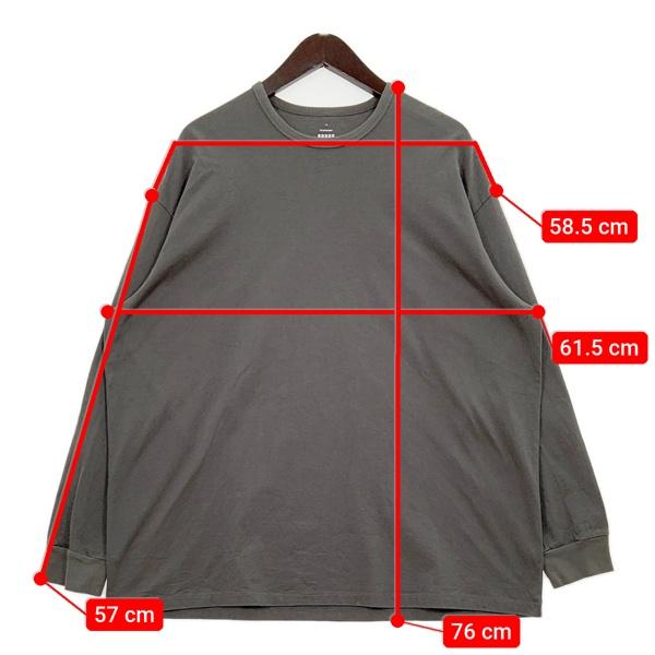 Graphpaper グラフペーパー ロンT カットソー 長袖 Tシャツ 綿
