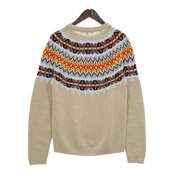 GUCCI ニット 美品 セーター プルオーバー ノルディック柄 GUCCI ニット 美品 セーター プルオーバー ノルディック柄