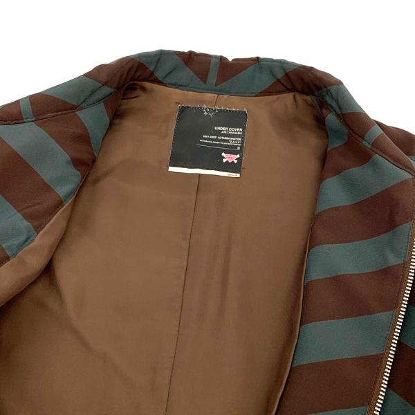 UNDERCOVER UNDER COVER 2001AW DAVF期 ジャケット S325-1 ジップ 